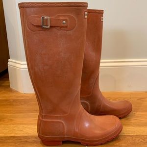 Tall Hunter Boots